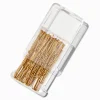 Hair Pins - Blonde, 30 Pack