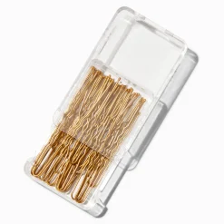 Hair Pins - Blonde, 30 Pack