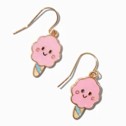 Happy Cotton Candy Drop Earrings