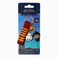 Harry Potter™ Harry & Hedwig 3D Wristlet Keyring