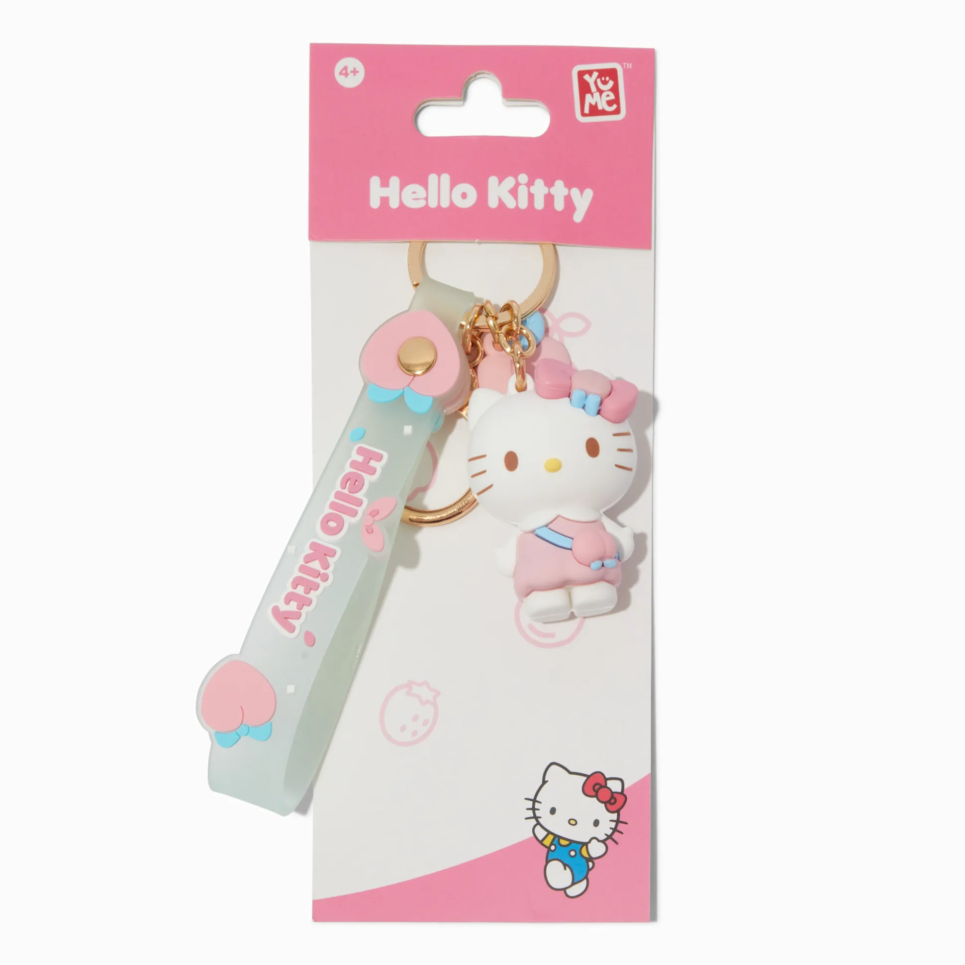 Hello Kitty® And Friends 3D Wristlet Keyring