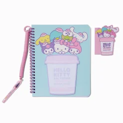 Hello Kitty® And Friends Snack Shop Pen & Spiral Notebook