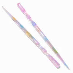 Holographic Hair Sticks - 2 Pack