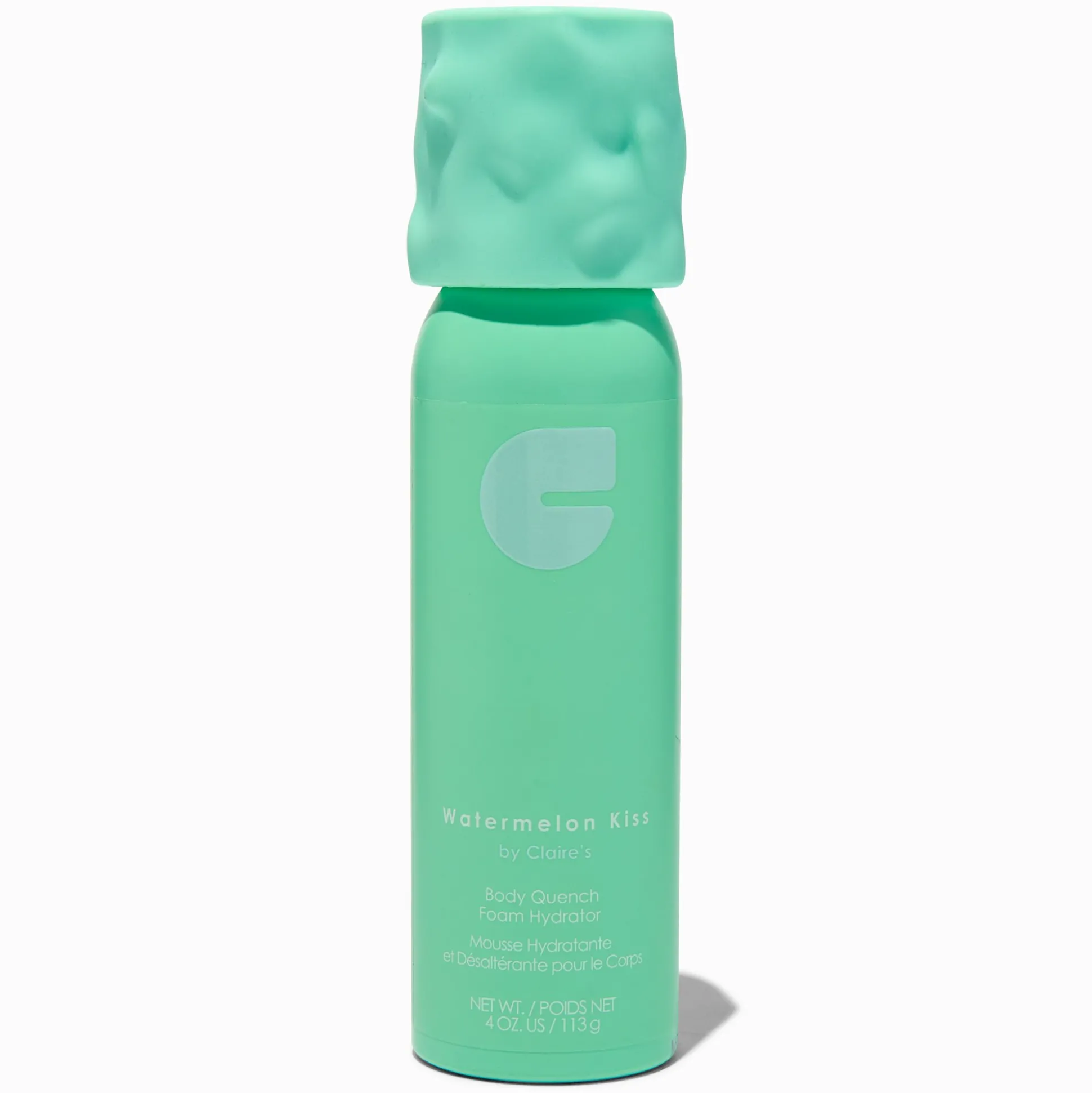Hydratant moussant à la pastèque Watermelon Kiss Quench C by Claire's