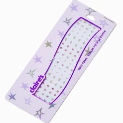 Iridescent Shapes Body Gems - 100 Pack