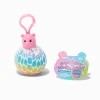 Jouet fidget balle en filet ours spongieux pastel en exclusivité chez Claire's - Les modèles peuvent varier