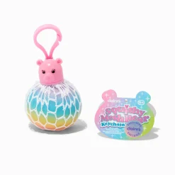 Jouet fidget balle en filet ours spongieux pastel en exclusivité chez Claire's - Les modèles peuvent varier