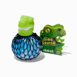 Jouet fidget boule anti-stress en filet spongieux dinosaure - Les modèles peuvent varier