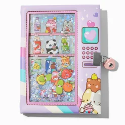 Journal à cadenas distributeur automatique