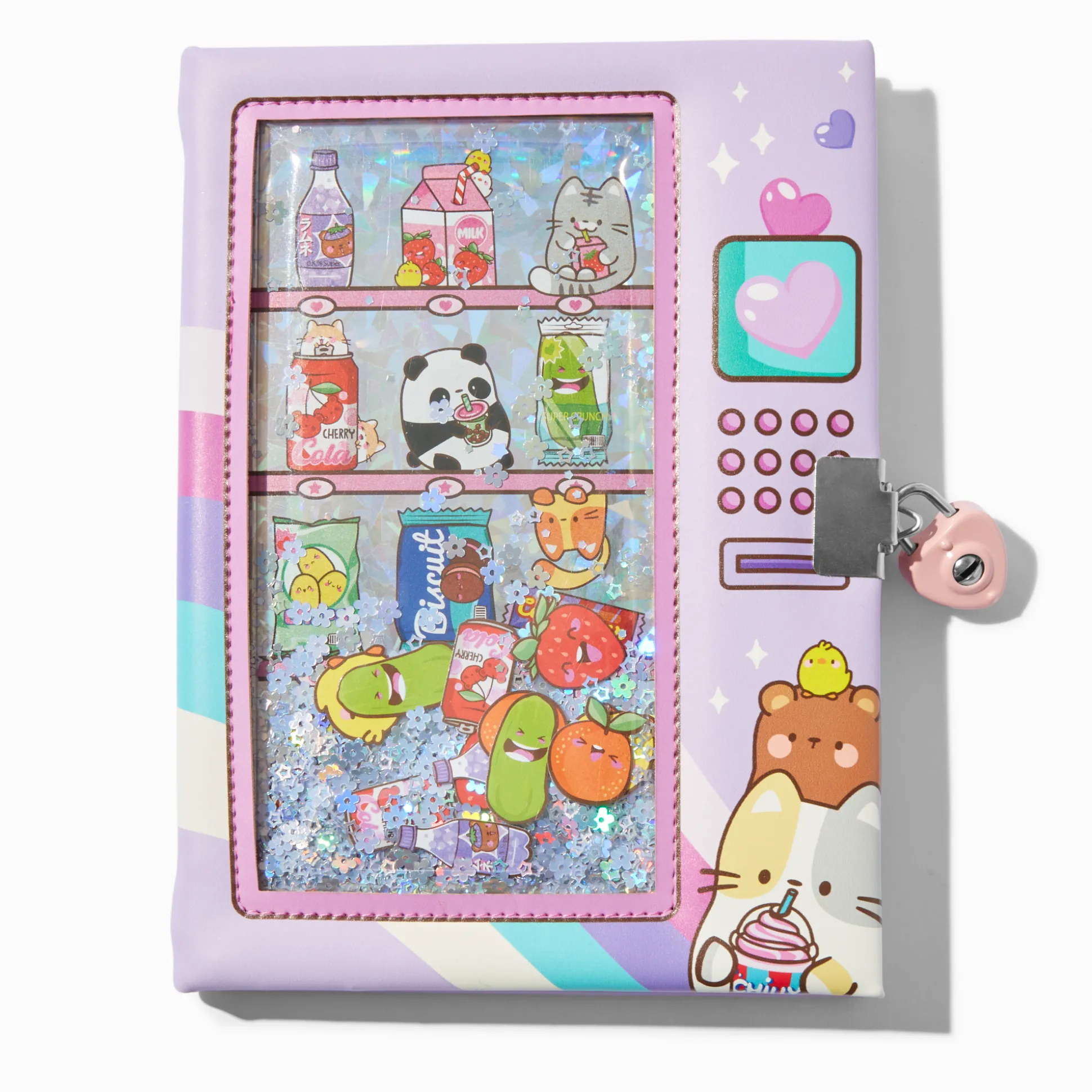 Journal à cadenas distributeur automatique