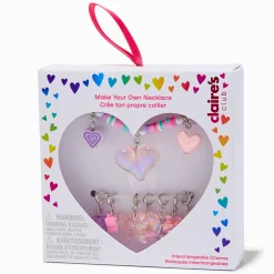 Kit de collier à faire soi-même Claire's Club