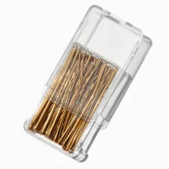 Large Bobby Pins - Blonde, 30 Pack