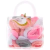 Élastiques à cheveux en sachet licorne Club Claire's - Lot de 38