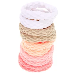 Élastiques à cheveux roulés Club Claire's - Lot de 10