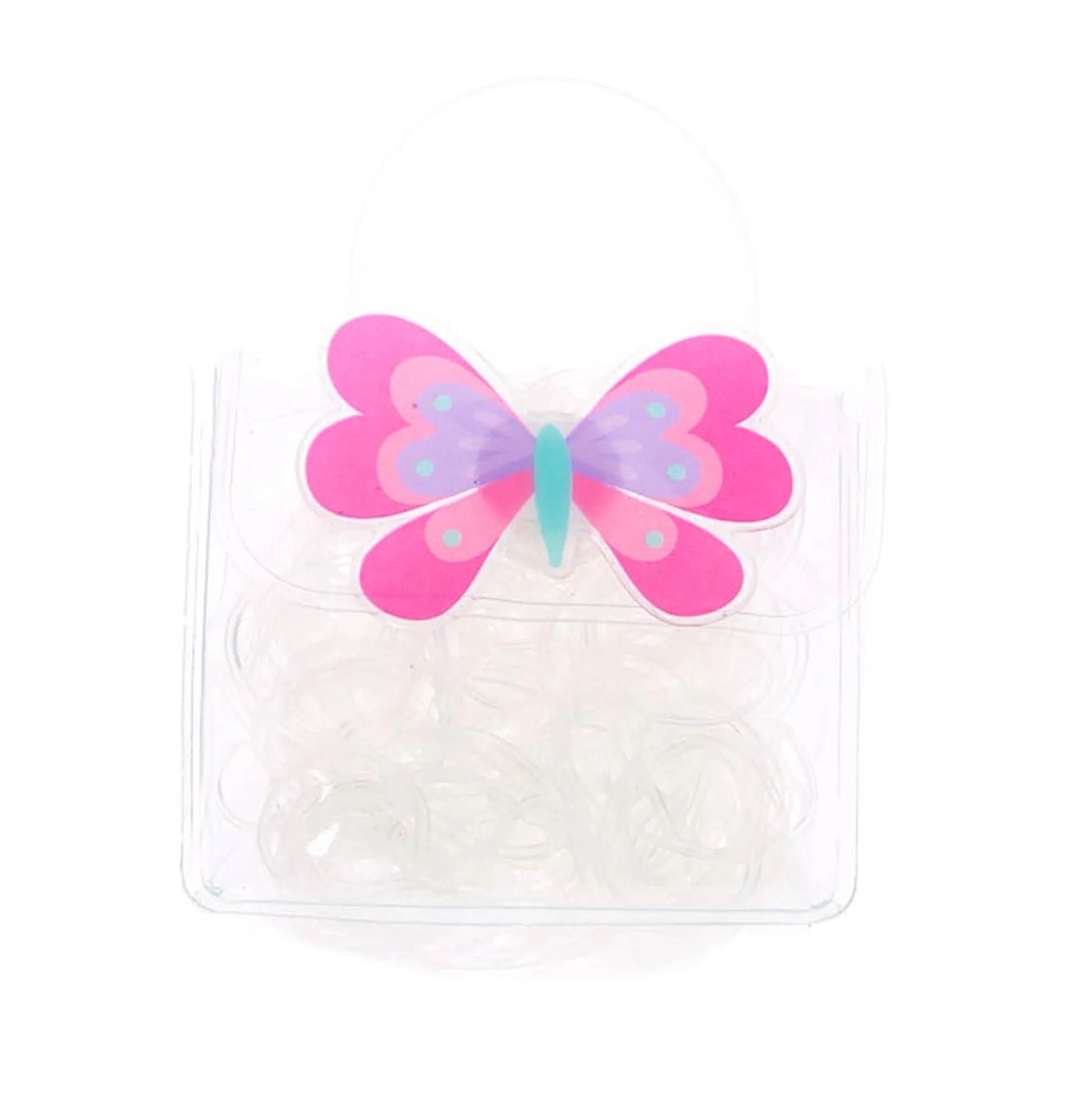 Élastiques à cheveux transparents en sachet Club Claire's