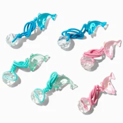 Élastiques avec billes dauphin Claire's Club - Lot de 6