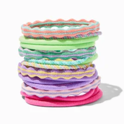 Élastiques bubble fluo - Lot de 16