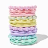 Élastiques bubble pastel - Lot de 16