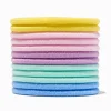 Élastiques de luxe tons pastel variés - Lot de 12