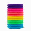 Élastiques fluo Claire's Club - Lot de 12