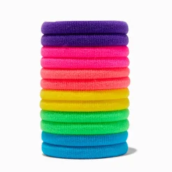 Élastiques fluo Claire's Club - Lot de 12