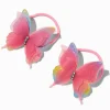 Élastiques papillon roses Claire's Club - Lot de 2