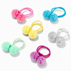 Élastiques perlés avec perles d'imitation arc-en-ciel kidcore Claire's Club - Lot de 6