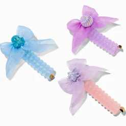 Élastiques recouverts d'un motif marin Claire's Club - Lot de 3