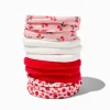 Élastiques roulés Cherry Time — Lot de 12