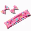 Lot barrette et bandeau sucette été rose Claire's Club - Lot de 3