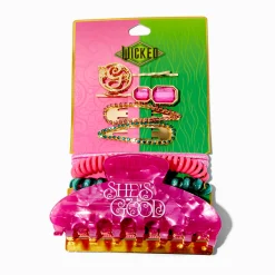 Lot d’accessoires pour cheveux en exclusivité chez Claire’s Wicked™ - Lot de 9