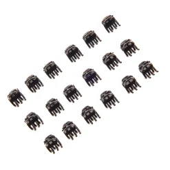 Lot de 18 mini pinces à cheveux