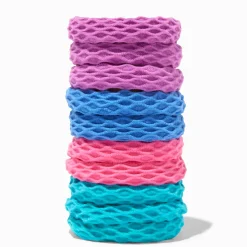 Lot de 3 barrettes à nœud à paillettes festives