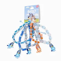 Lot de bracelets Bluey - Lot de 5