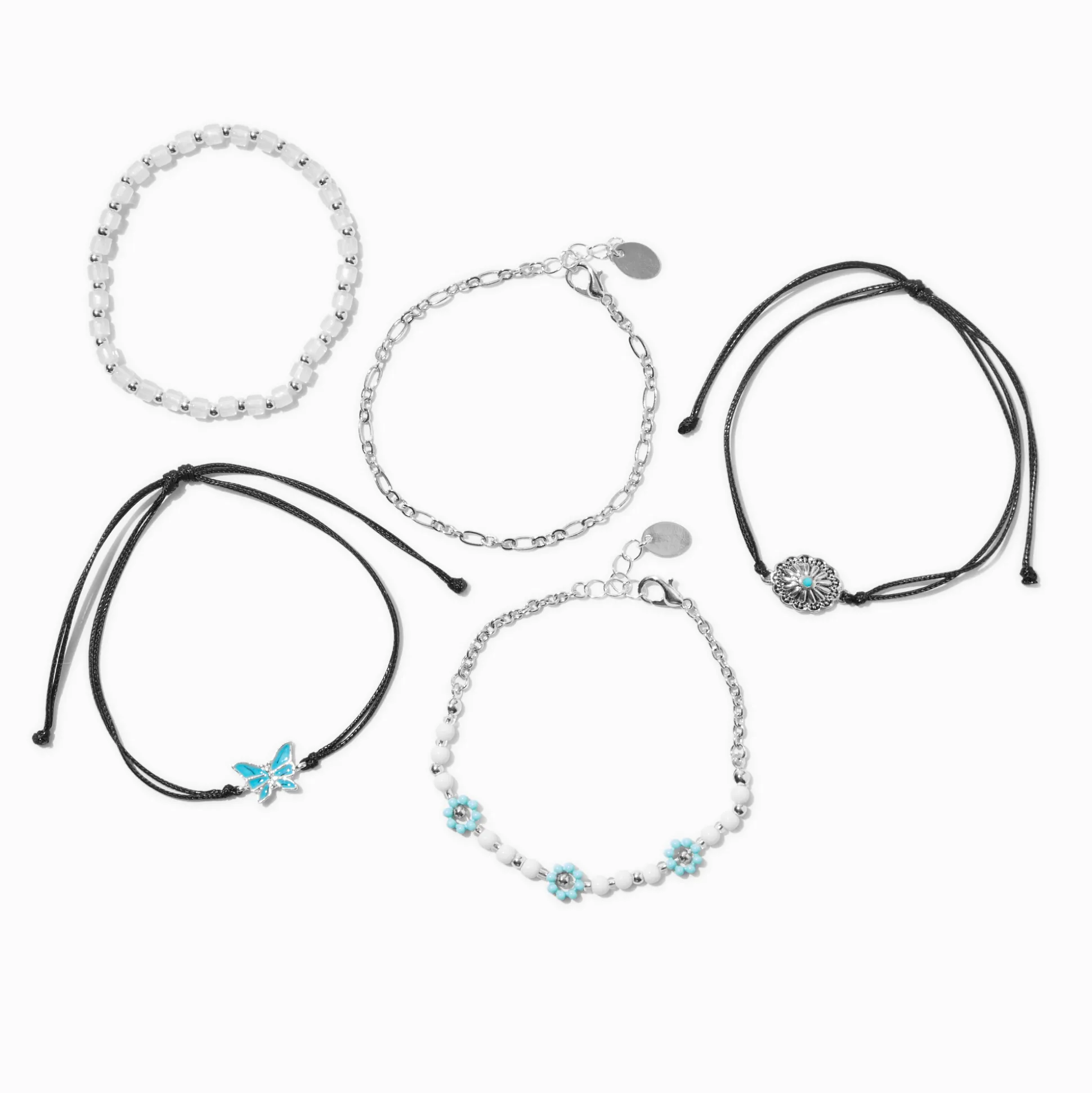 Lot de bracelets cowgirl - Lot de 5