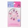 Lot de faux ongles autocollants stiletto My Melody™ & Kuromi™ Sanrio® en exclusivité chez Claire's - Lot de 20