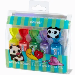 Lot de gloss bonbons - Lot de 5