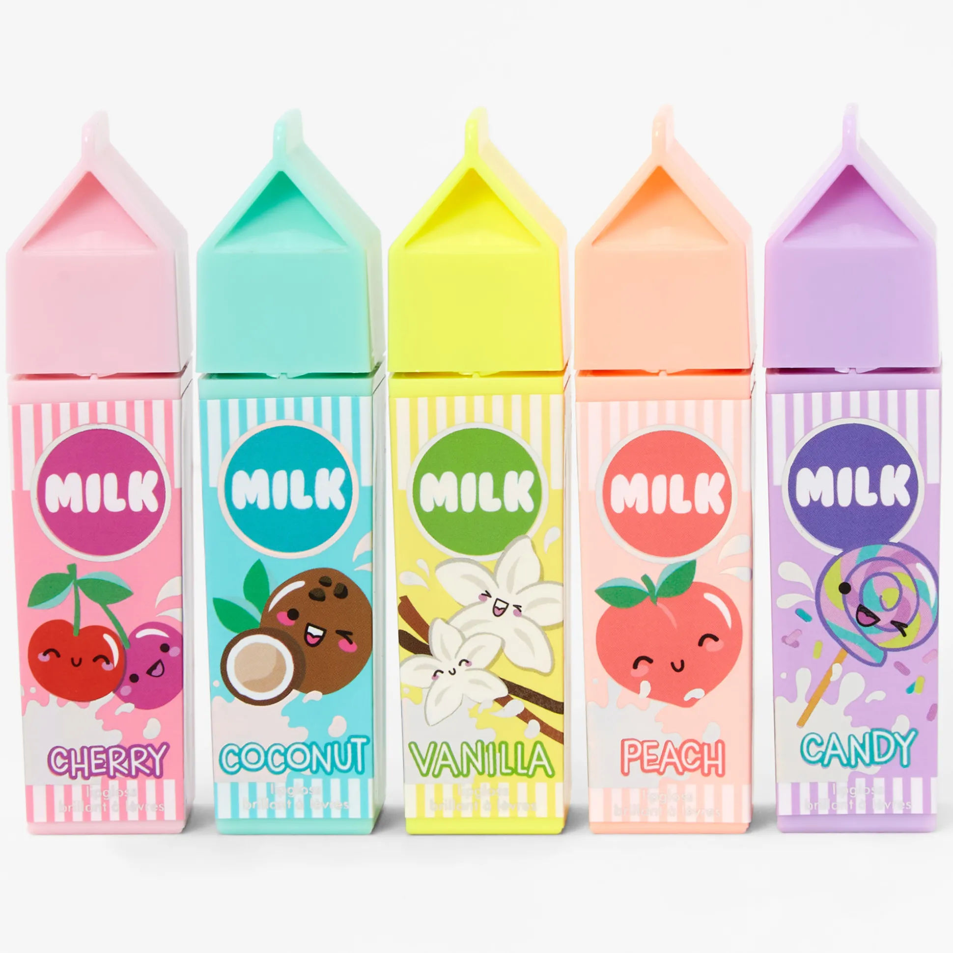 Lot de gloss lait - Lot de 5