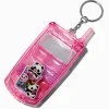 Lot de gloss portable à rabat bling-bling boissons petits animaux
