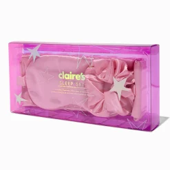 Lot de masques de sommeil rose tendre - Lot de 3