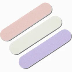 Lot de mini limes à ongles - Lot de 3