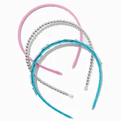 Lot de serre-têtes étoile en tulle aux tons bijoux Claire's Club - Lot de 3