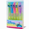 Lot de stylos gel estivaux en exclusivité chez Claire's Disney Stitch - Lot de 5