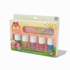 Lot de vernis à ongles Bisounours™ x Charlotte aux fraises™ en exclusivité chez Claire’s