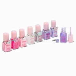 Lot de vernis à ongles peel-off papillon Claire's Club - Lot de 8