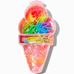 Lot d'élastiques crème glacée Claire's Club