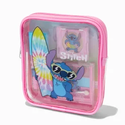 Lot trousse de maquillage d'été en exclusivité chez Claire’s Disney Stitch