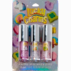 Lucky Charms™ Flavoured Lip Oil Set - 3 Pack