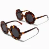 Lunettes de soleil assorties marguerite écaille de tortue Maman et moi - Lot de 2