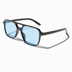 Lunettes de soleil aviateur noires